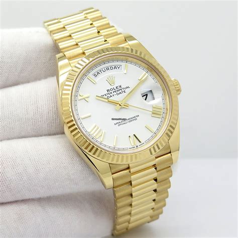 rolex day date gebraucht|used Rolex 40 day date.